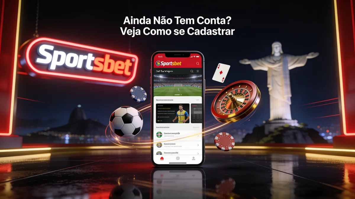 Ainda Não Tem Conta? Veja Como se Cadastrar para jogadores no Brasil