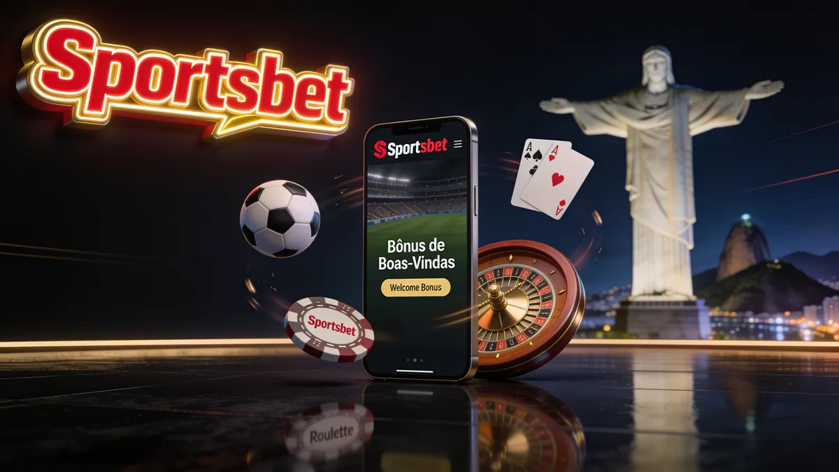 Bônus de Boas-Vindas Sportsbet: guia de sportsbet para jogadores no Brasil